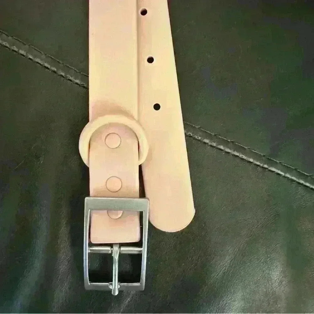 NWT Wild One 🐾 XL Pink Dog Collar Great Dane English Bulldog - Picture 2 of 4